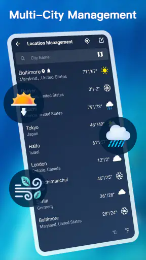 Wetter - Genaue Wetter-App screenshot