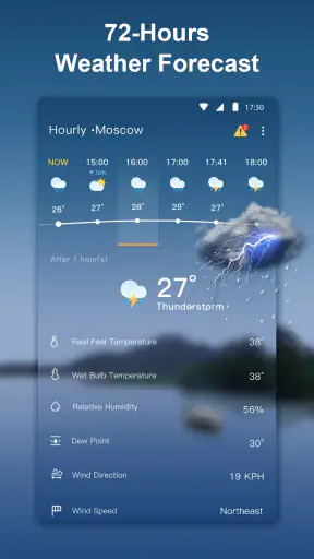 Wetter Live - Wettervorhersage screenshot
