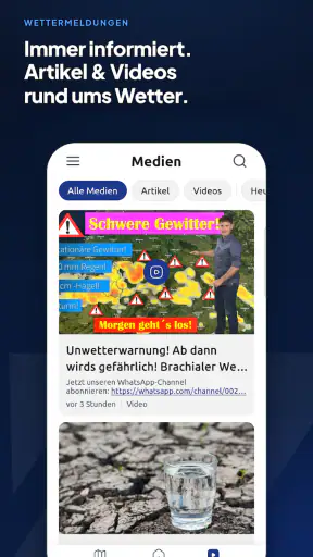 wetter.net (NEU) screenshot
