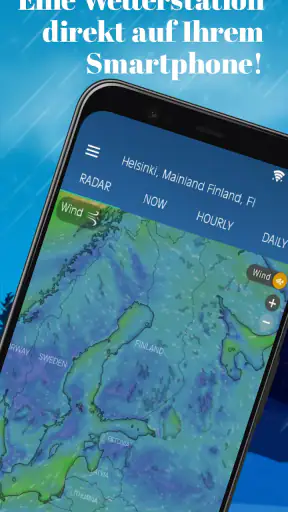 Wetter Radar: Regen & Unwetter screenshot