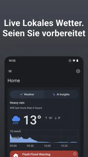 Rain Viewer: Wetterradar screenshot