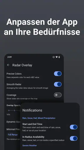 Rain Viewer: Wetterradar screenshot