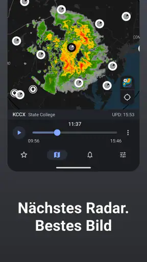 Rain Viewer: Wetterradar screenshot