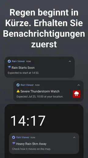 Rain Viewer: Wetterradar screenshot