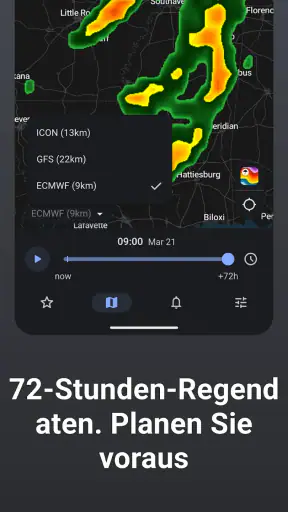 Rain Viewer: Wetterradar screenshot