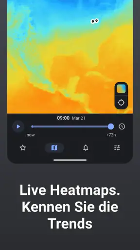 Rain Viewer: Wetterradar screenshot