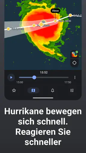 Rain Viewer: Wetterradar screenshot