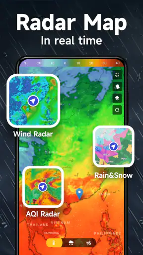 Wetter - Wetter Vorhersage screenshot