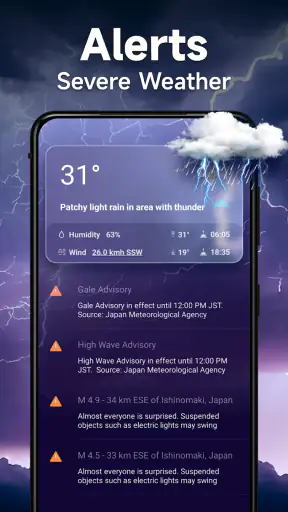 Wetter - Wetter Vorhersage screenshot