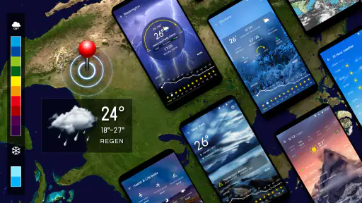 Wetter - Wettervorhersage screenshot
