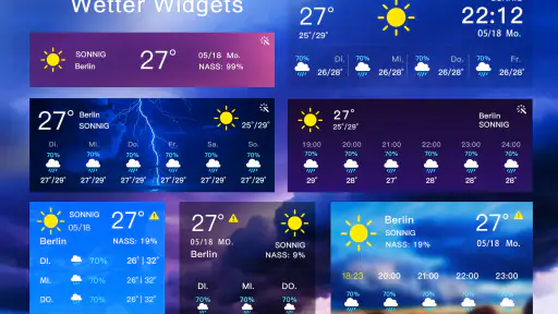 Wetter - Wettervorhersage screenshot