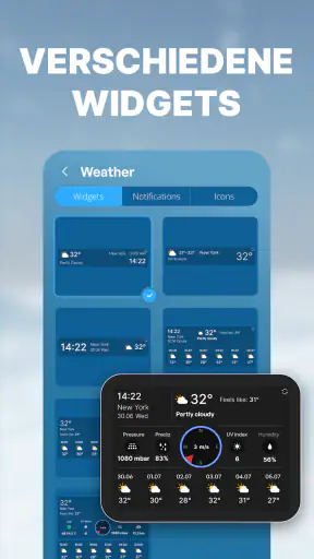 Wetterradar. Live-Vorhersage screenshot