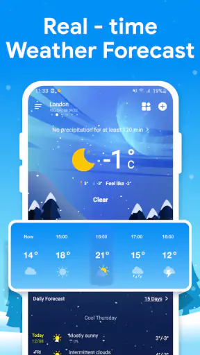 Wettervorhersage Radar Weather screenshot