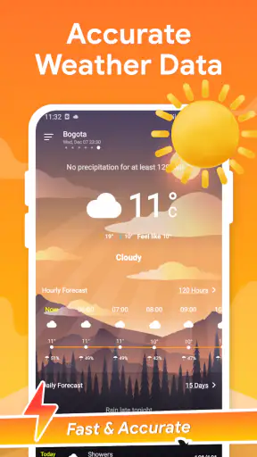 Wettervorhersage Radar Weather screenshot