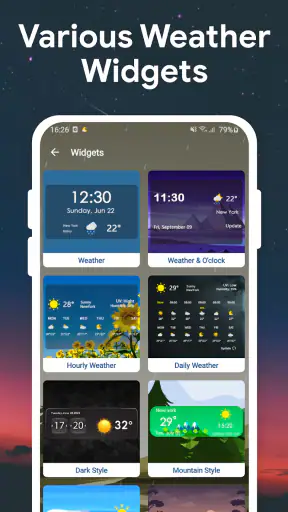 Wettervorhersage Radar Weather screenshot