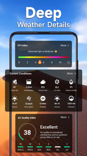 Wettervorhersage - Wetter-App screenshot