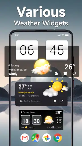 Wettervorhersage - Wetter-App screenshot