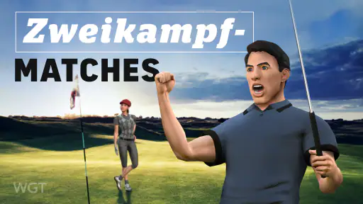 WGT Golf Game von Topgolf screenshot