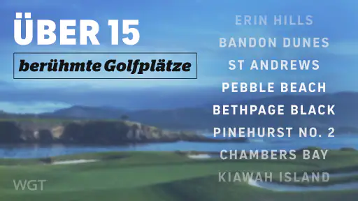 WGT Golf Game von Topgolf screenshot