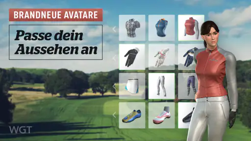 WGT Golf Game von Topgolf screenshot