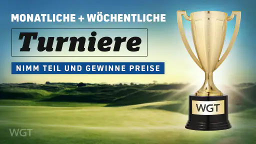 WGT Golf Game von Topgolf screenshot