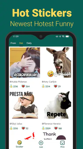 What Sticker Maker For WA screenshot