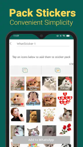 What Sticker Maker For WA screenshot