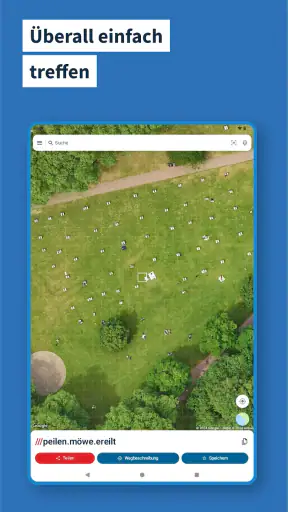 what3words: Genau wissen wo screenshot 9