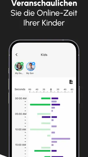 When: Last Seen Online Tracker screenshot