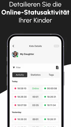 When: Last Seen Online Tracker screenshot