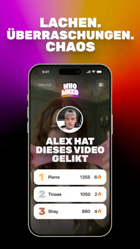 WhoLiked – Wer hat’s geliket? screenshot