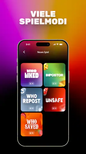 WhoLiked – Wer hat’s geliket? screenshot