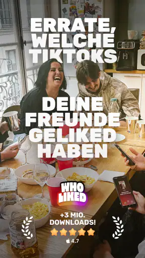 WhoLiked – Wer hat’s geliket? screenshot