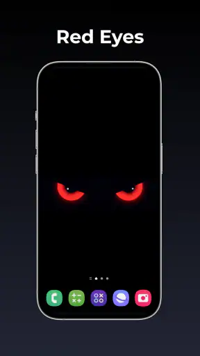Wicked & Silly smile Wallpaper screenshot