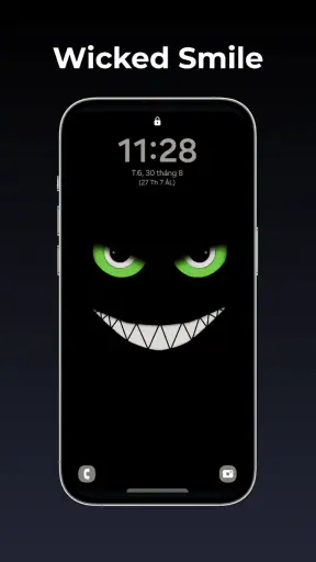 Wicked & Silly smile Wallpaper screenshot 9