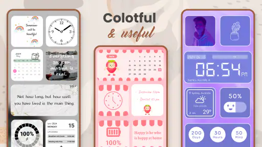 Widget 2025 - Esthetic Widgets screenshot 10