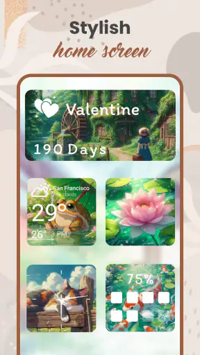 Widget 2025 - Esthetic Widgets screenshot 11