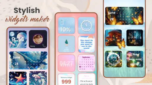 Widget 2025 - Esthetic Widgets screenshot 9