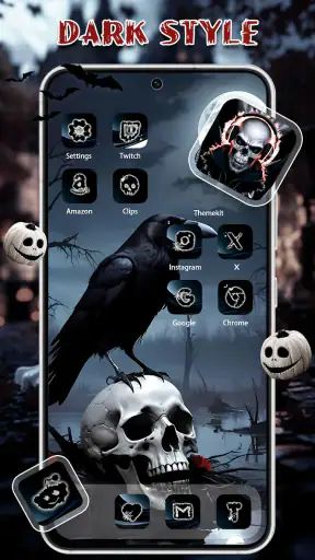 WidgetKit-OS18 Thema & Icons screenshot 10