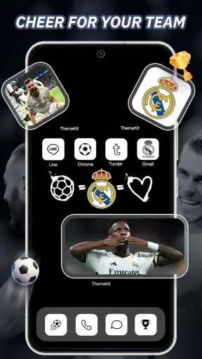 WidgetKit-OS18 Thema & Icons screenshot