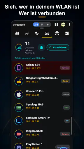 WiFi Analyzer screenshot 10