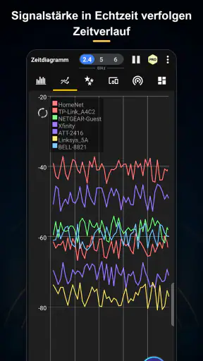 WiFi Analyzer screenshot 12