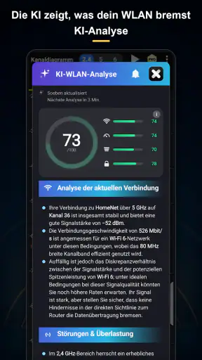 WiFi Analyzer screenshot 9