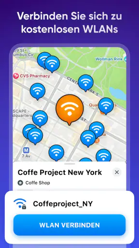 WiFi Map: WLAN Passwörter screenshot 12
