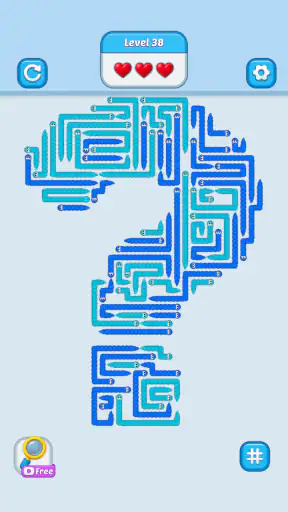 Wiggle Escape: Snake Puzzle screenshot