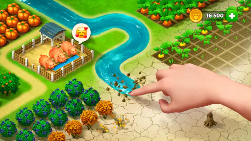 Wild West Baue einen Bauernhof screenshot 12