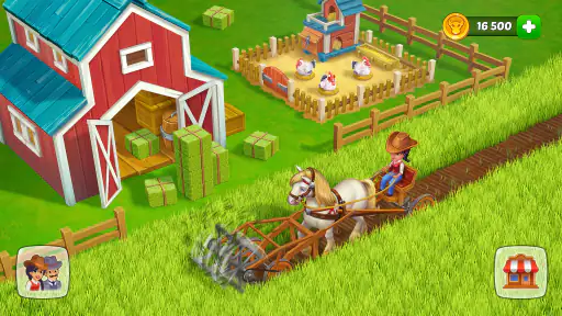 Wild West Baue einen Bauernhof screenshot