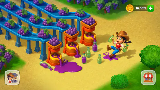 Wild West Baue einen Bauernhof screenshot 9