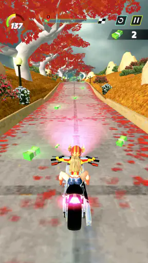 Wild Wheels: Renn Motorrad screenshot