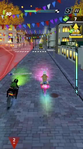 Wild Wheels: Renn Motorrad screenshot